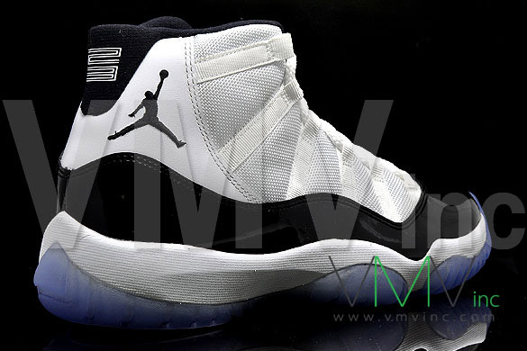 Air Jordan Retro 11 White Black Concord 378037-107