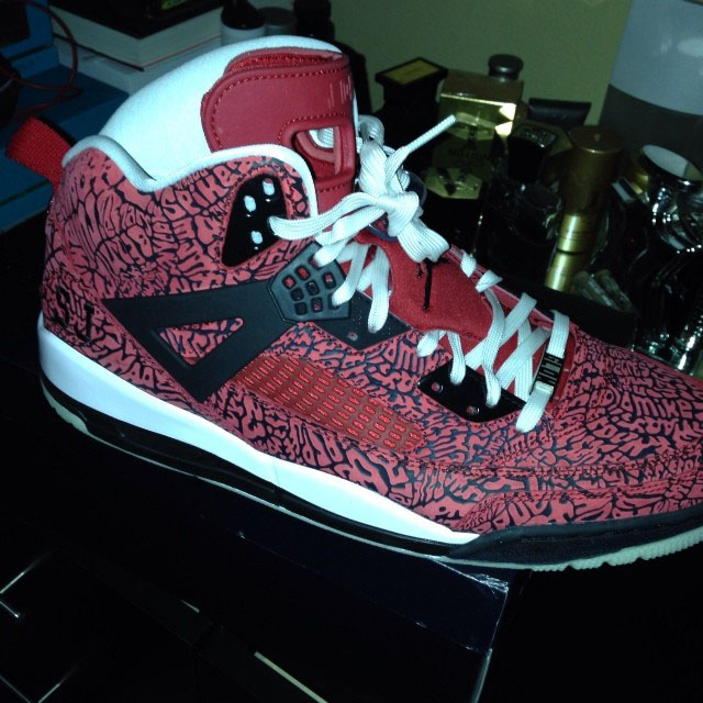 Stephen Jackson's Jordan Spizikes // Red Elephant