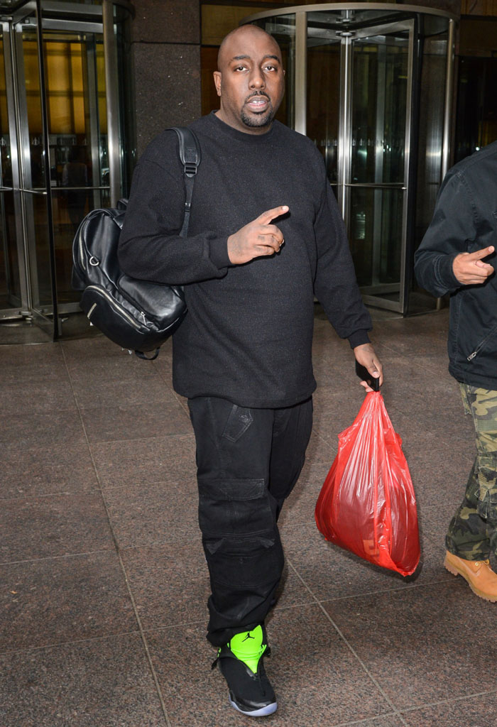 SoleWatch: Kanye West Spotted in '01 Air Jordan 1 at London