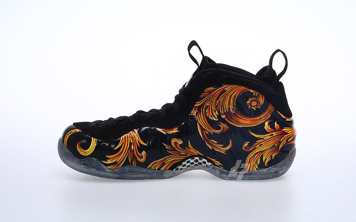 supreme foamposite black