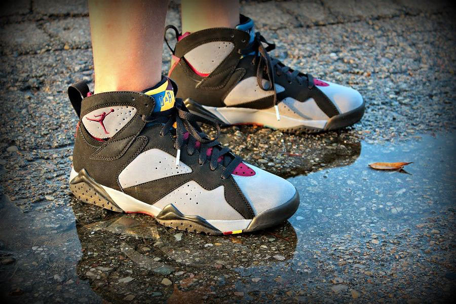 dwoodactennis in the 'Bordeaux' Air Jordan VII 7 Retro