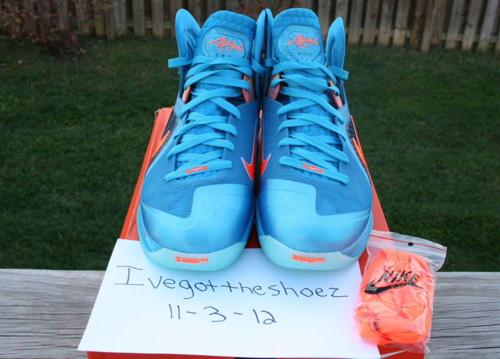 Nike LeBron 9 P.S. Elite China Blue Flame (3)