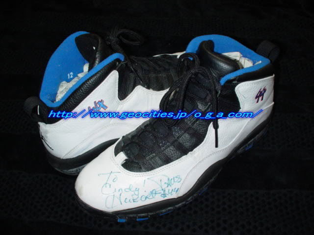 Air Jordan X 10 Hubert Davis Knicks PE