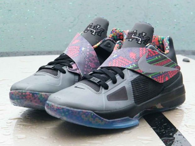 Nike Zoom KD IV - Black History Month | Sole Collector