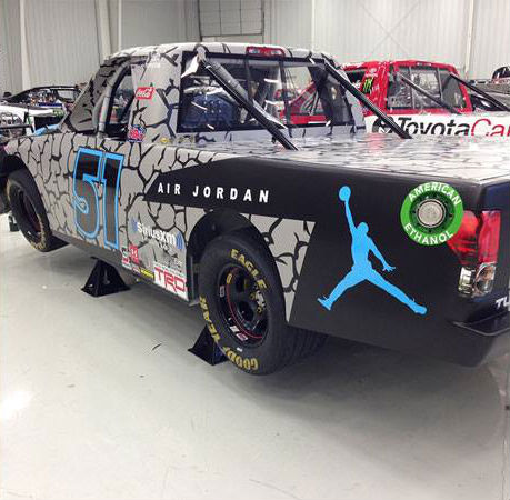 jordan brand nascar