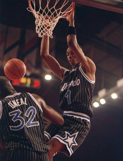 Penny Hardaway Top 10 Rookie Moments: Professional Debut at Wembly Stadium in 1993