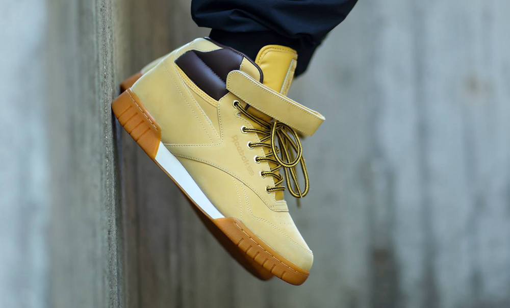 reebok exofit hi wheat