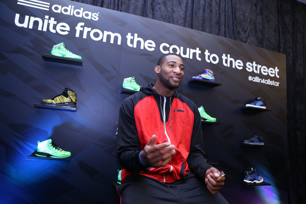 adidas Basketball Athletes Celebrate NBA All-Star // Andre Drummond (2)