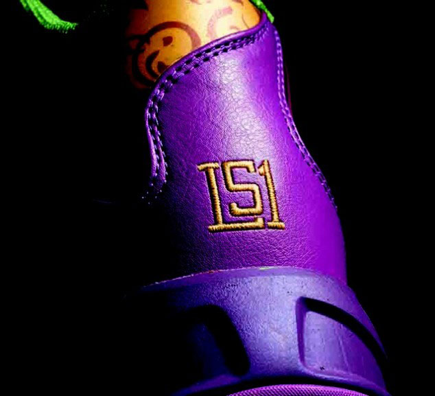 Lance Stephenson's AND1 Aqua Mid 'Sir Lance A Lent' PE (4)