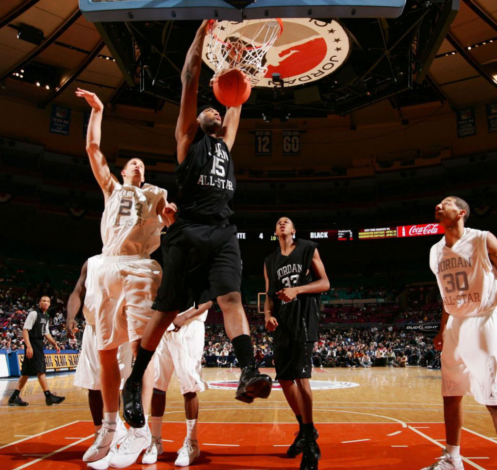 DeMarcus Cousins wearing Air Jordan 2009 JBC Black PE (3)