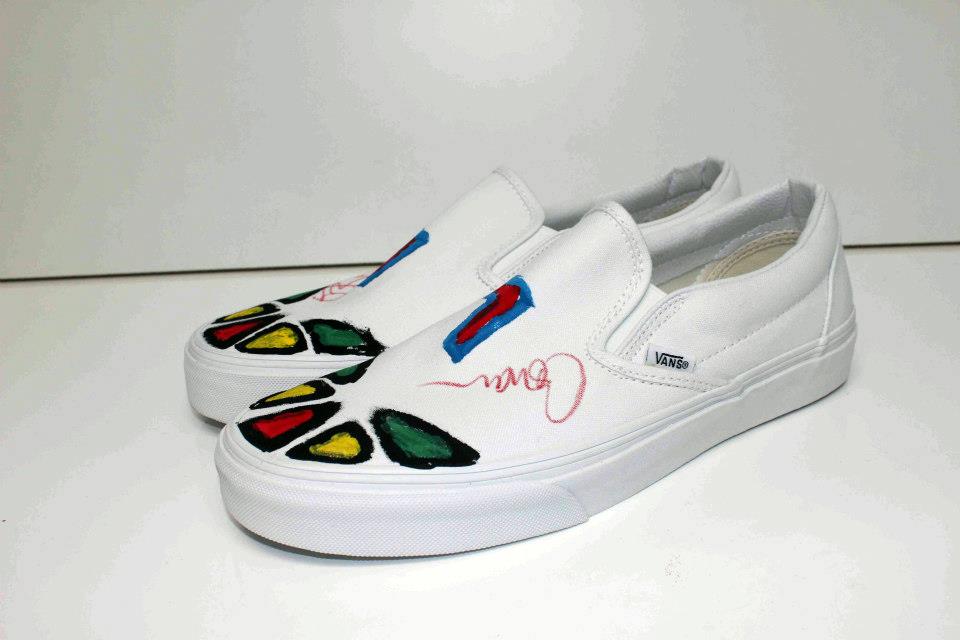 Best on sale vans customs