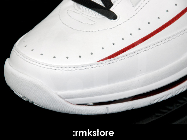 Air Jordan II Max White Black Varsity Red 455616-100