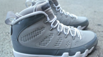 air jordan 9 grey