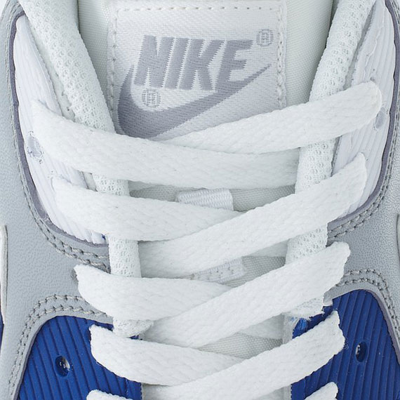 Nike Air Max 90 SI - White/Grey-Blue | Complex
