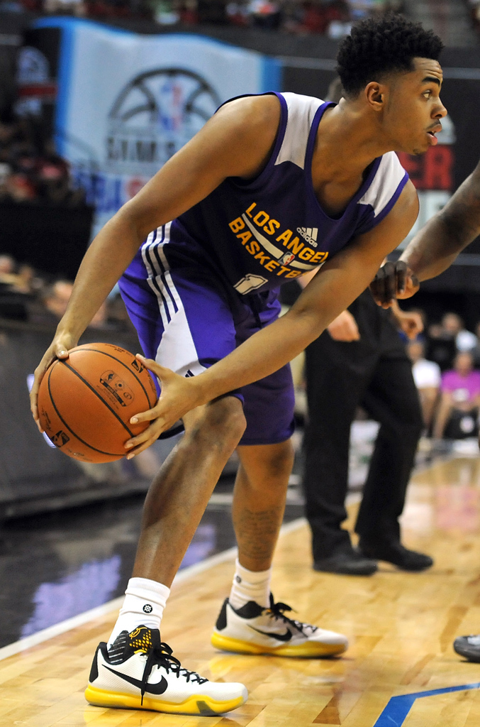 Lakers' D'Angelo Russell Signs with Nike | Sole Collector