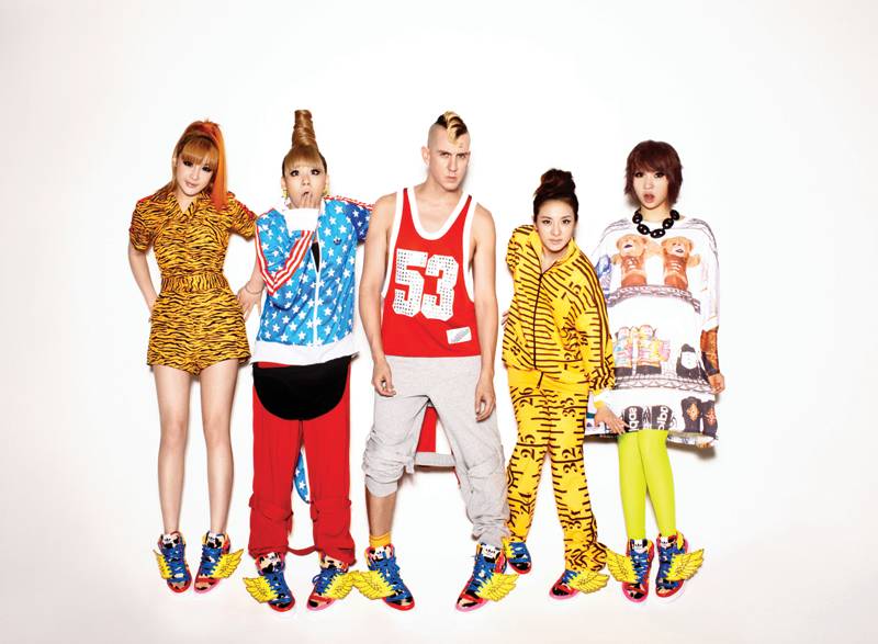 adidas Originals x Jeremy Scott for 2NE1