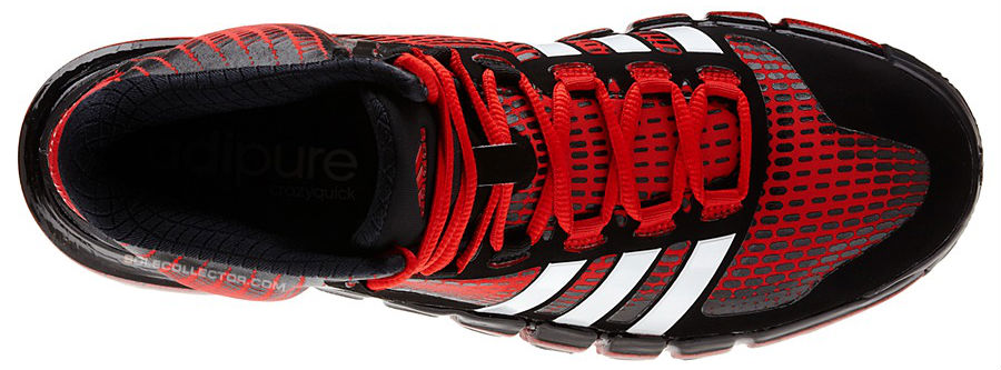 adidas Crazyquick Black Red White Speckle G66811 (5)