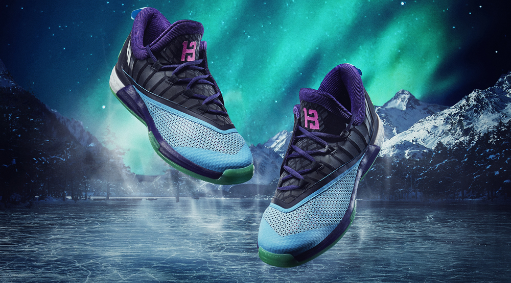 Here's James Harden's Very Flashy 2016 All-Star Shoe | Sole Collector