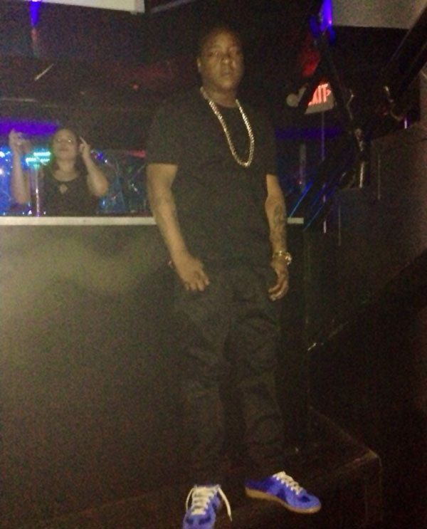 Jadakiss wearing Maison Martin Margiela Sneakers