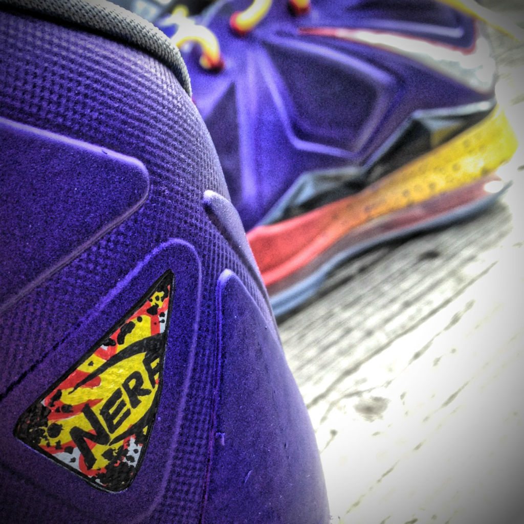 Nike LeBron X The Evolution of NERF by Mache Custom Kicks (3)