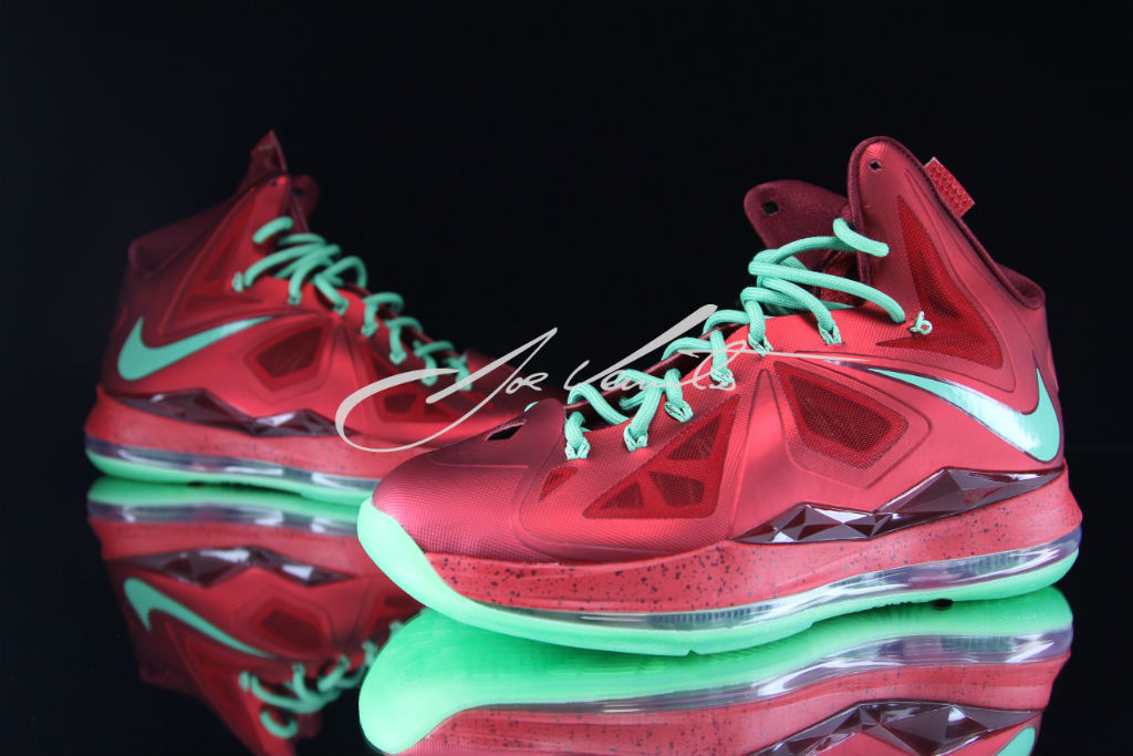 nike lebron 10 christmas