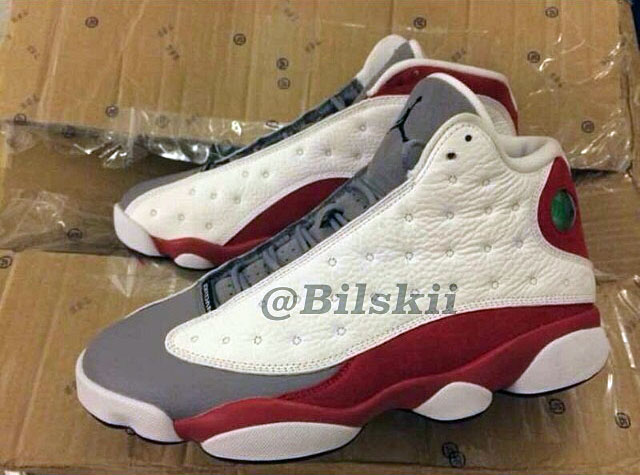 Air Jordan XIII 13 Grey Toe