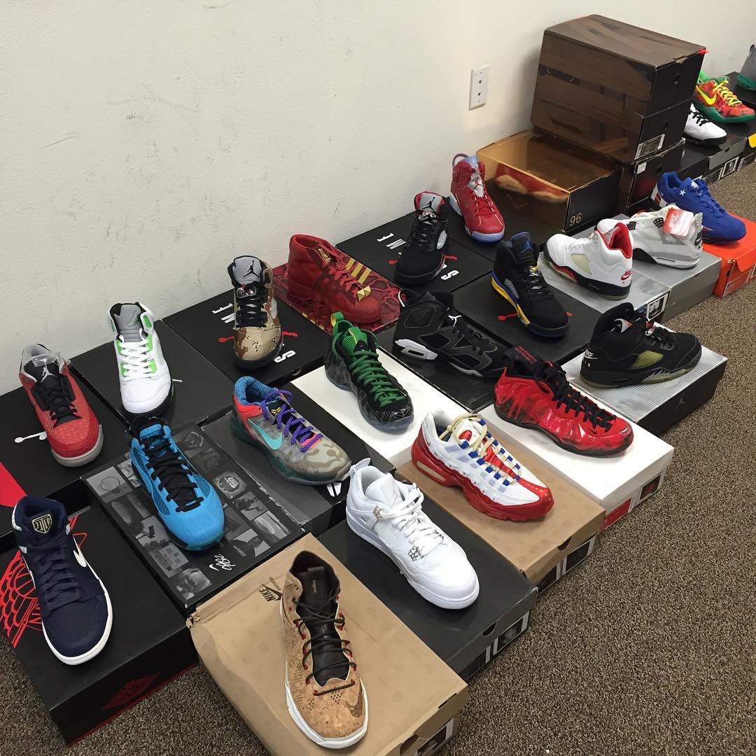 A Sneaker Shop Bought a Huge Collection 