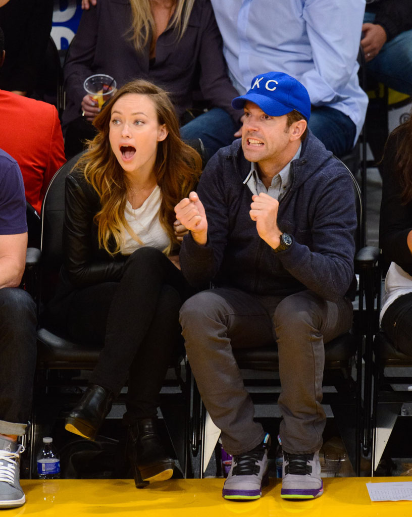 Jason Sudeikis Wearing 'Fresh Prince' Air Jordan 5 V (6)