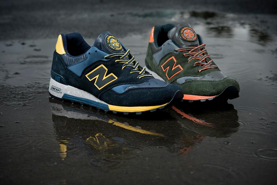 New balance water resistant on sale shoes