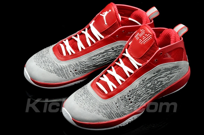 Air Jordan 2011 Red Grey 436771-600