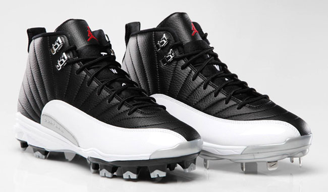 jordan retro 12 cleats