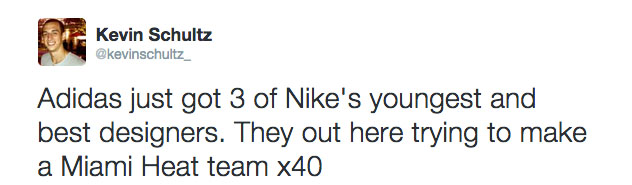 Twitter Reacts to Nike Designers Leaving for adidas (18)