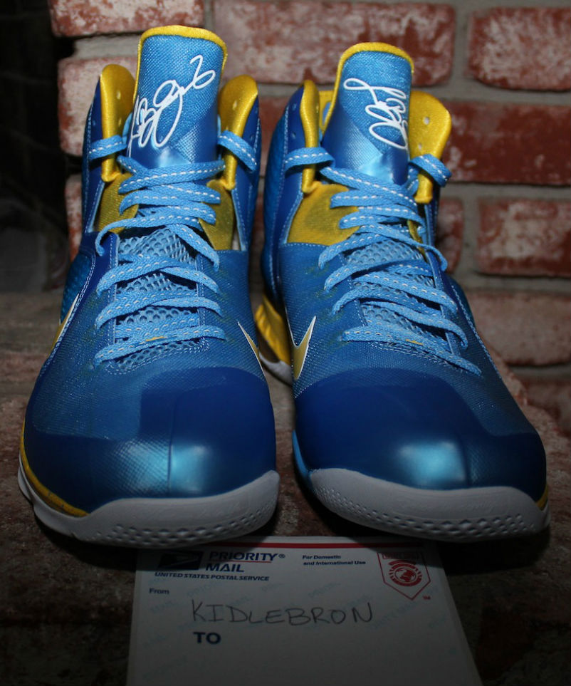 Nike LeBron IX 9 Swin Cash Chicago Sky PE (5)