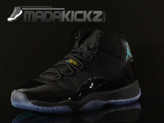 Air Jordan 11 Retro Gamma Blue Detailed Look Sole Collector