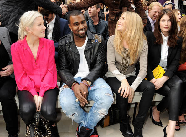 Kanye West Spotted in '01 Air Jordan 1 at London Fashion Week | Sole ...