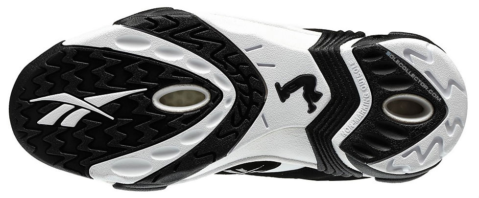 Reebok Shaqnosis Black White V48350 (5)