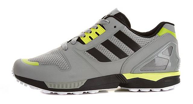 adidas Originals ZX 8000 Tech - Grey/Black/Neon | Complex