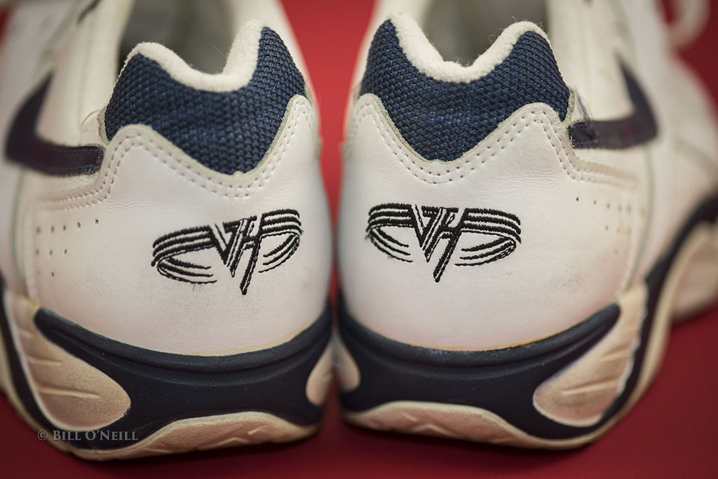 eddie van halen tennis shoes