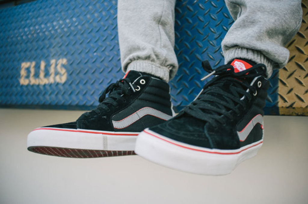 vans sk8 hi limited edition