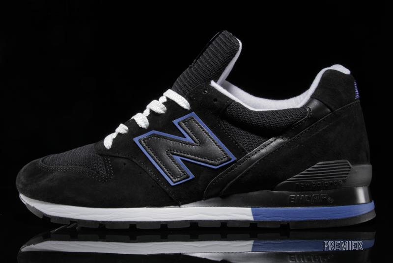 New Balance 996 Black/Blue | Sole Collector