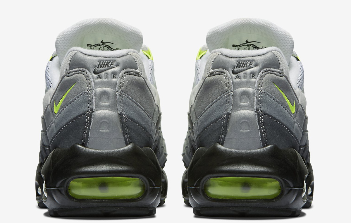 There's an OG Detail on 2015's 'Neon' Air Max 95 That You'll 