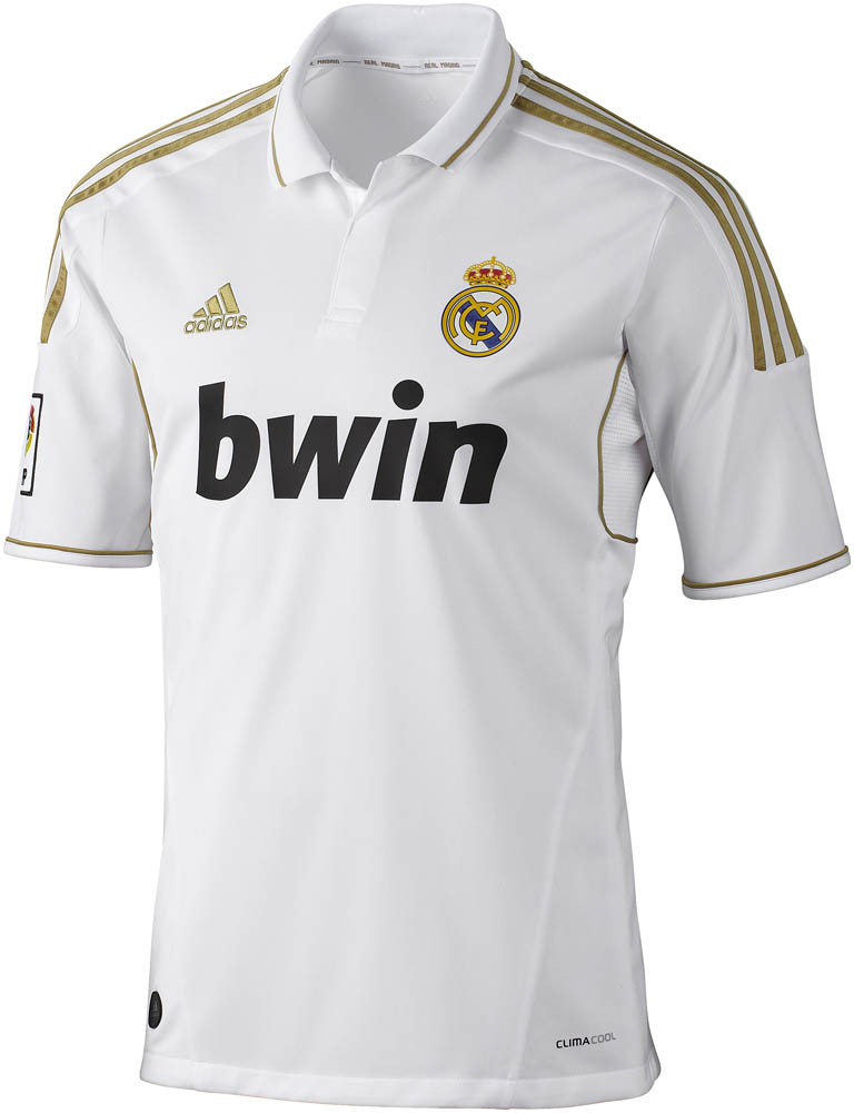 adidas Launches New Real Madrid Kit for 2011-2012