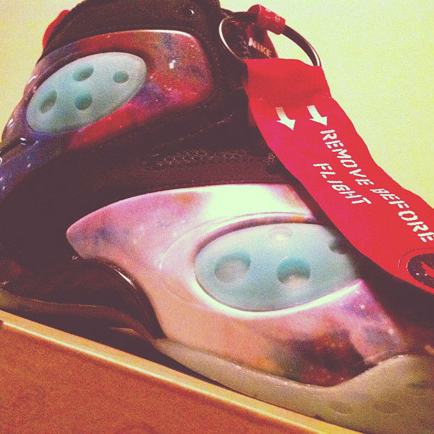 Sole Collector x Nike Zoom Rookie Galaxy Release Recap - joemonroe