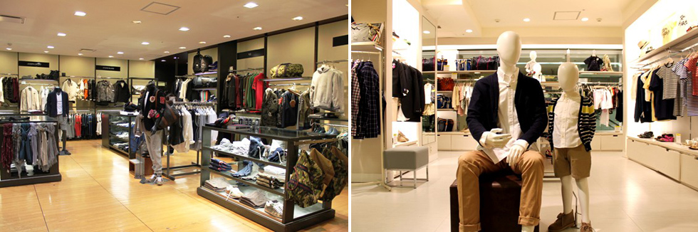 Shop Guide Tokyo Isetan Mens