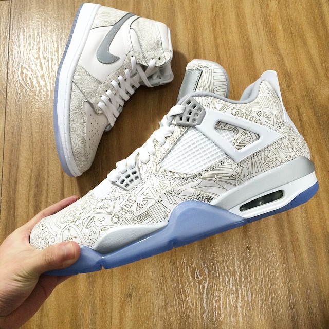 Air Jordan IV 4 Laser Anniversary (12)