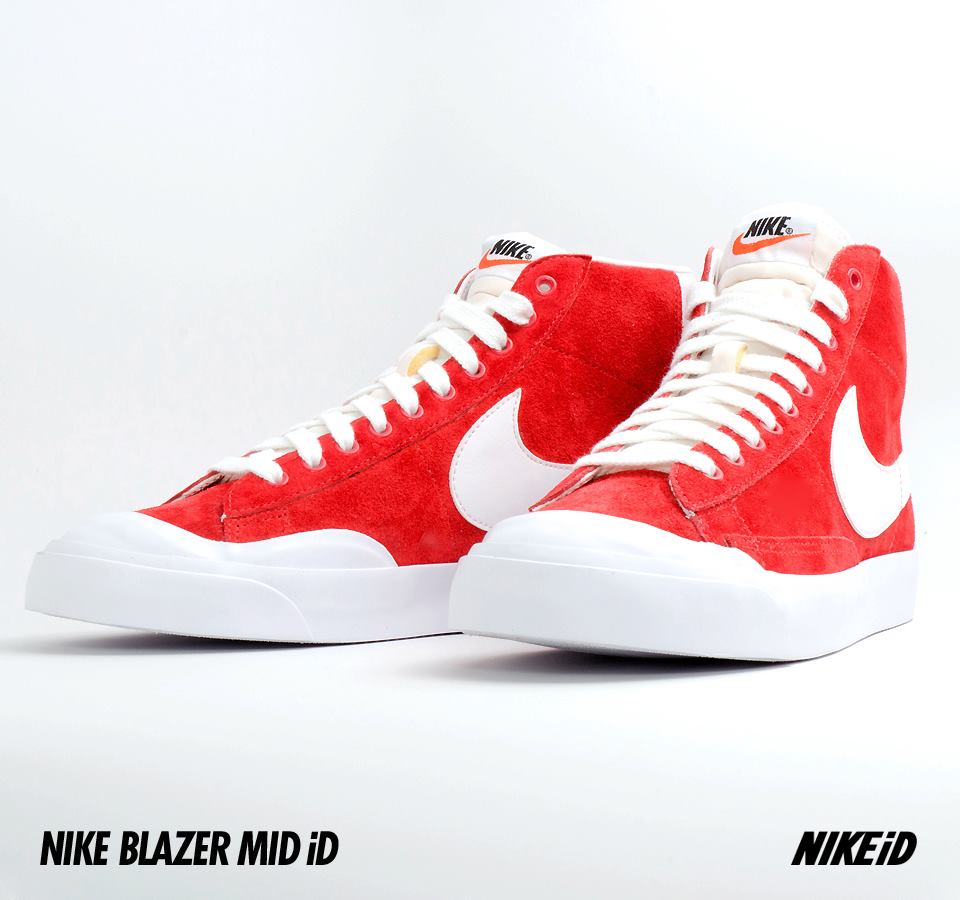 nike blazer nike id