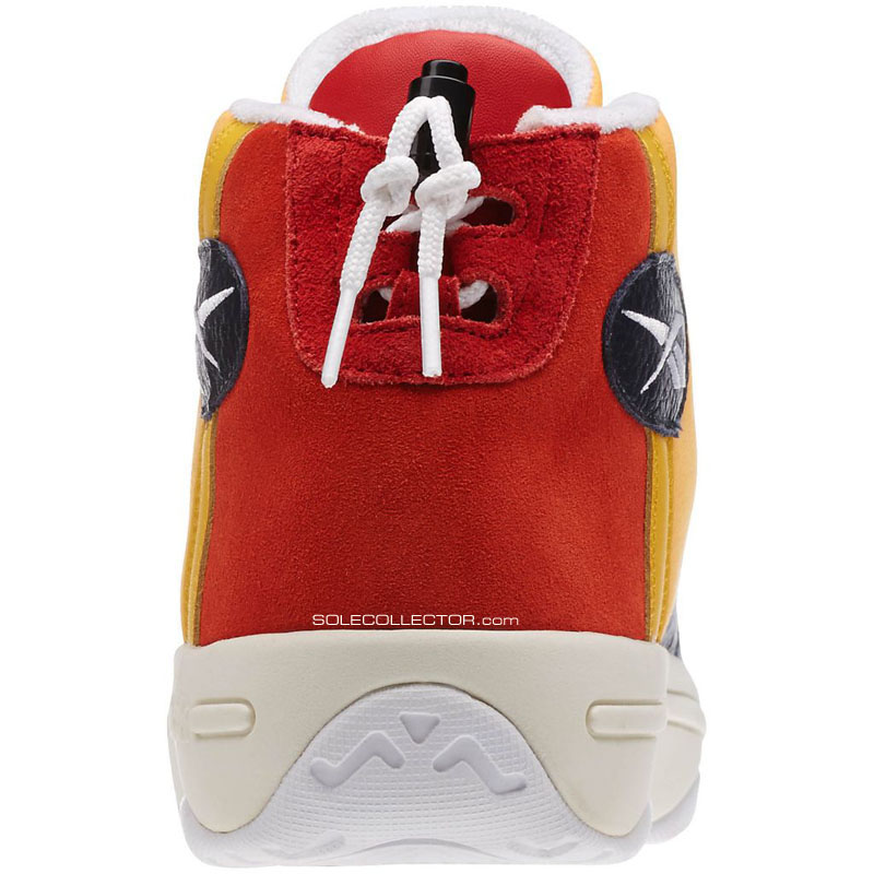 Reebok Rafter Retro Black/Yellow-Red (4)