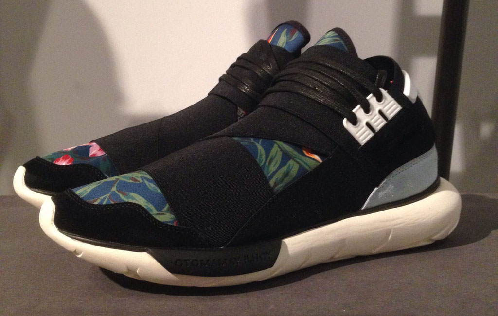 adidas Y-3 Qasa High 'Floral' for Spring/Summer 2015 (2)