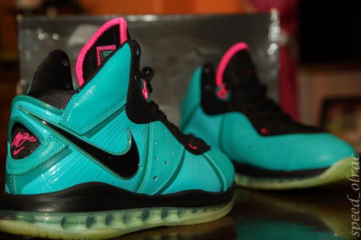 Pickups of the Week // Nike LeBron 8 South Beach by speed_olrac