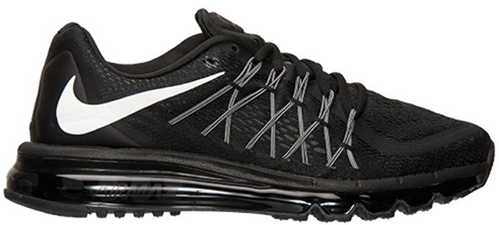 men's nike air max 09 jacquard running shoes